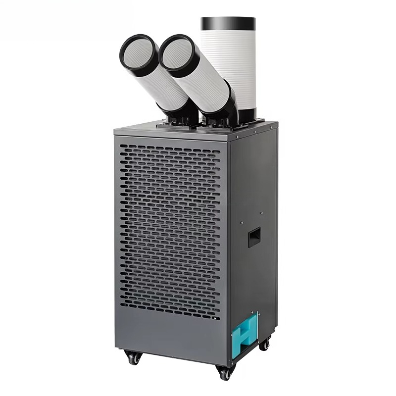 Workshop Tools Price - Günstiger Zweirohr-Kühler 4000W 14000BTU Mobiler Spot-Kühler