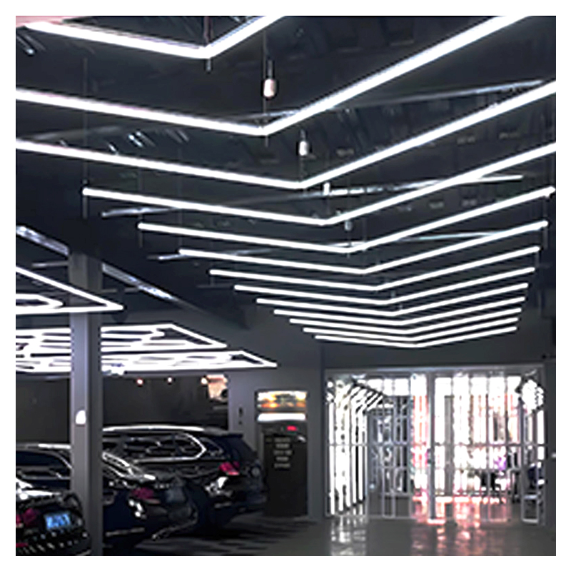 Workshop Tools Hanging - Custom110-220V LED Rahmenlose Pfeil Anhänger Deckenleuchte