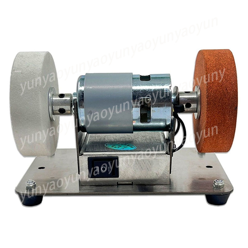 Workshop Tools Knife Sharpener - Doppelrad-Schleifmaschine für den Haushalt: Schleif-, Polier-