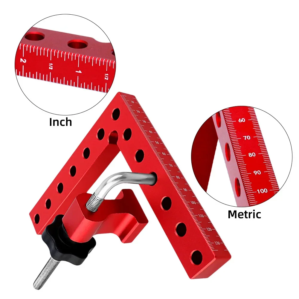 Angle Clamp 90 - 90-Grad-L-förmige Hilfsvorrichtung, Verbindungsplatte, Positionierungsplatte, fester Clip,