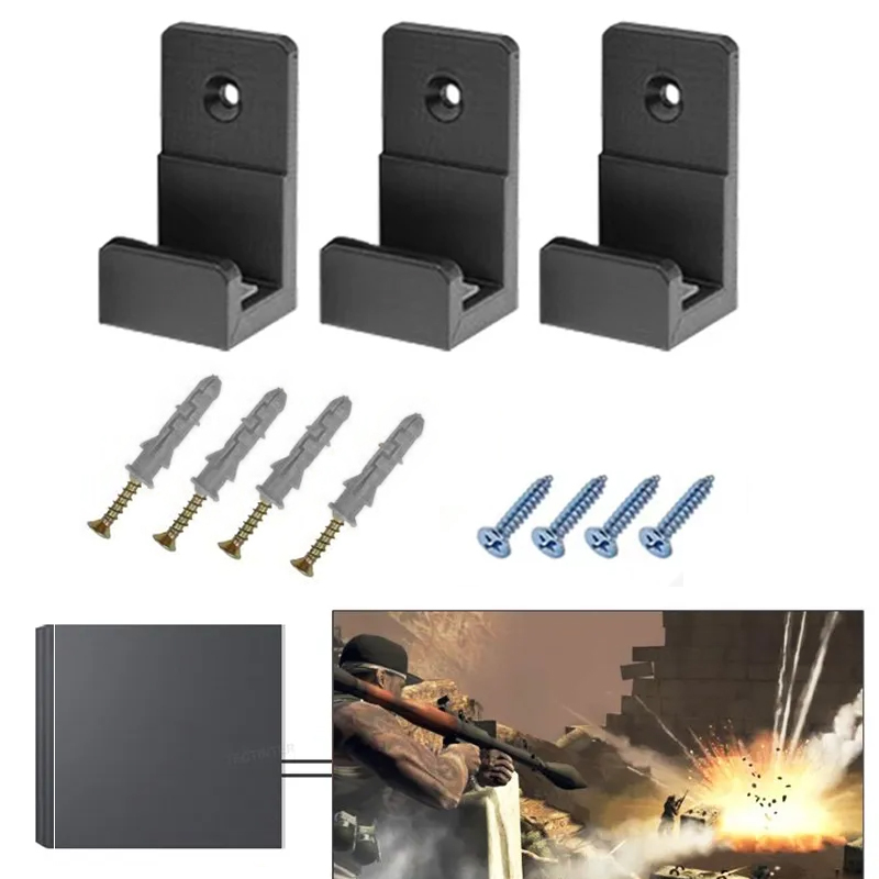 Screw Organizer Kit - Wand Halterung Für PS4 Konsole Halterung