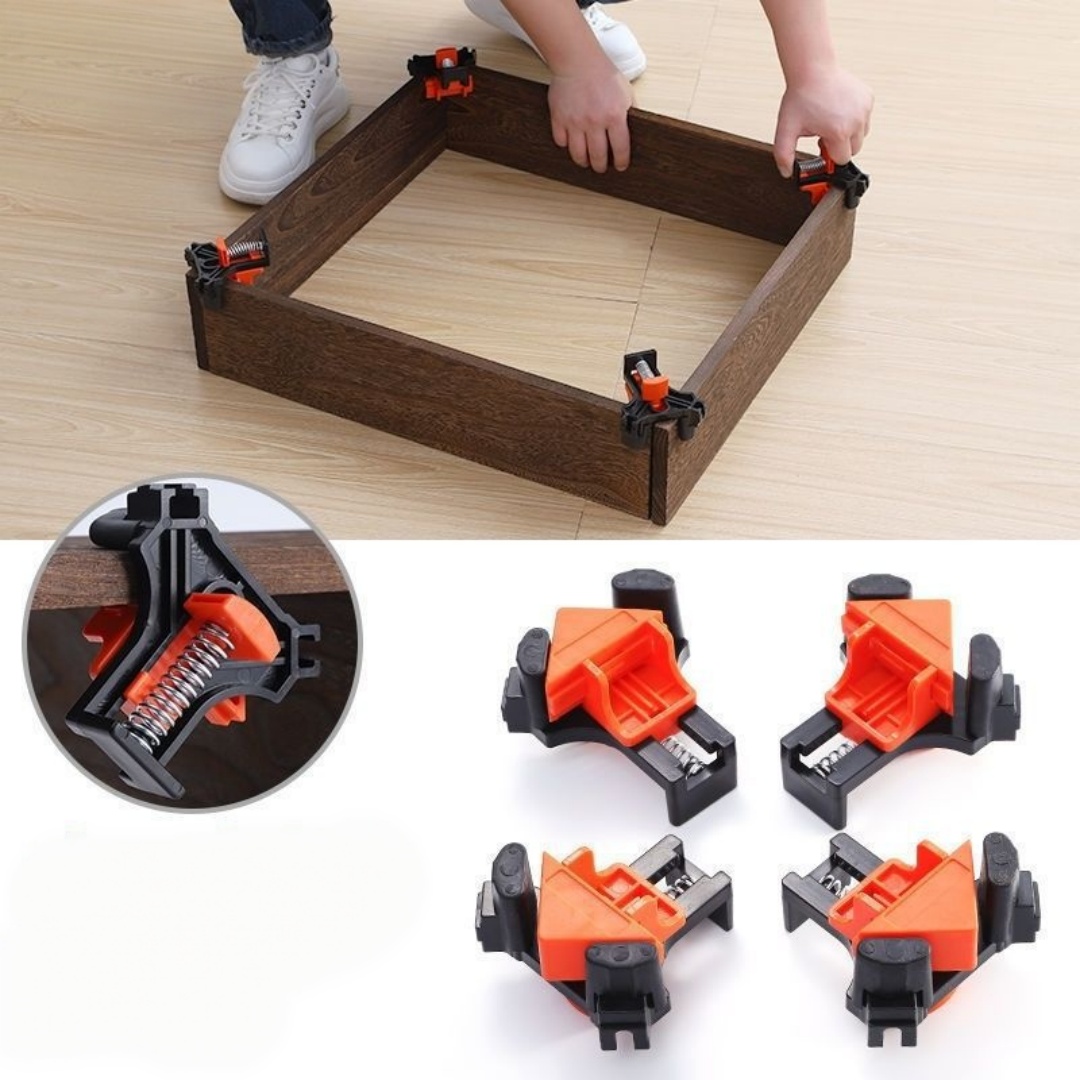 Angle Clamp 90 - 4 Stück 90 ° Rechtwinklige Klemmen
