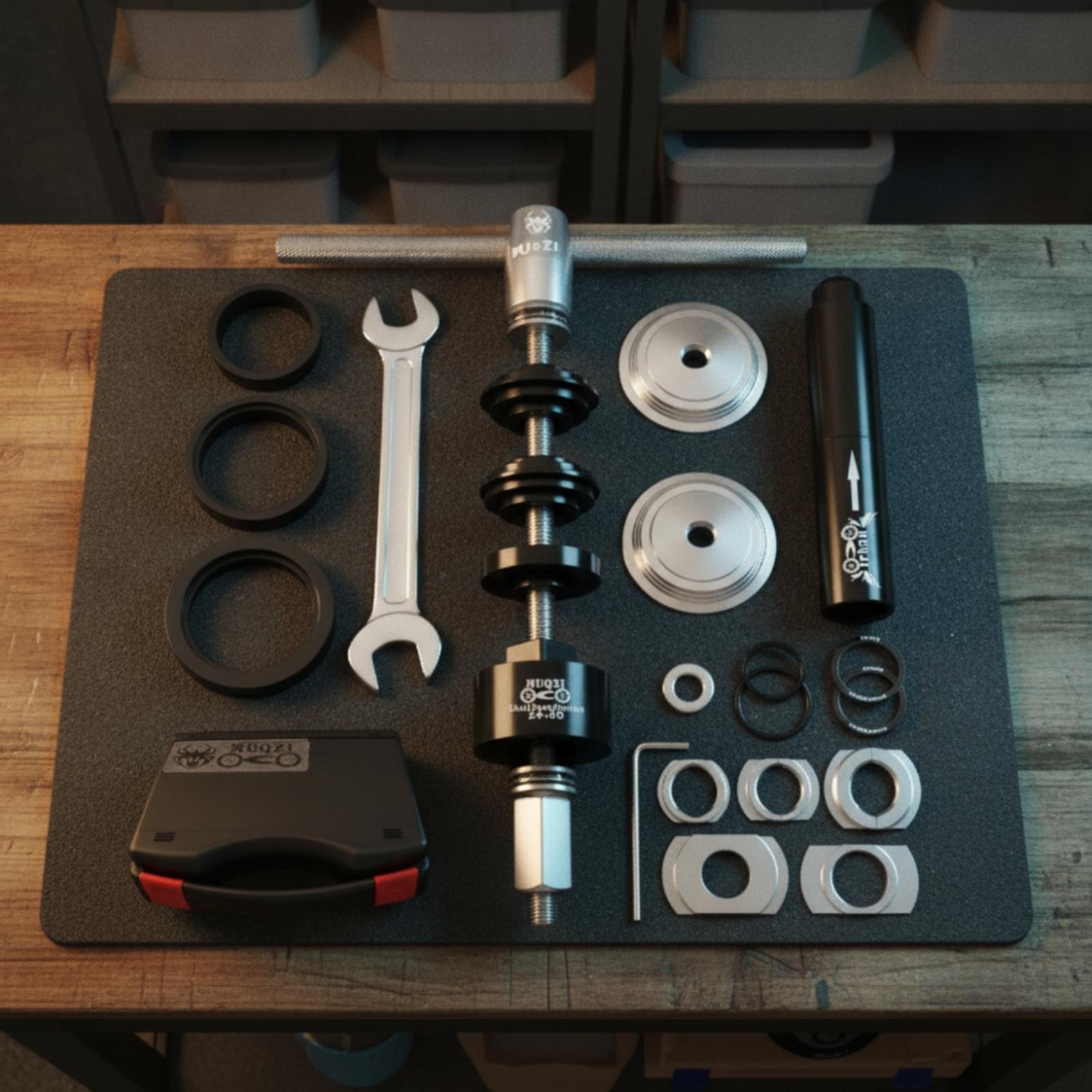Tools Set Workshop - Professionelles Fahrradlager-Presswerkzeug-Set zur Entfernung und Installation