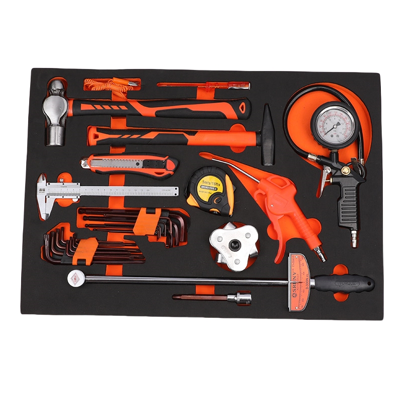 Tools Set Workshop - Robuster Sicherheitsschlüssel für Autoreparatur und Wartung,