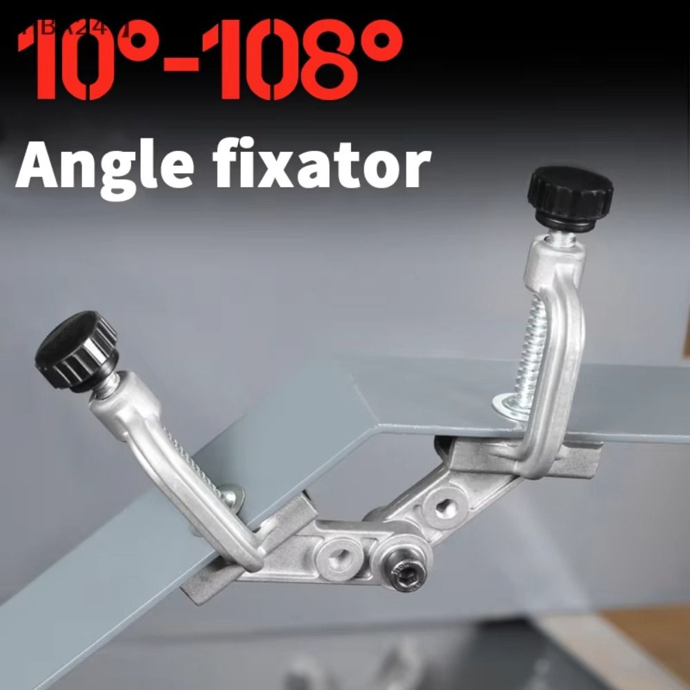 Angle Clamp 90 - Edelstahl-Winkelklemmenhalter 90 / 10-180 Grad Quadratrohr-Holzbearbeitungsklemme
