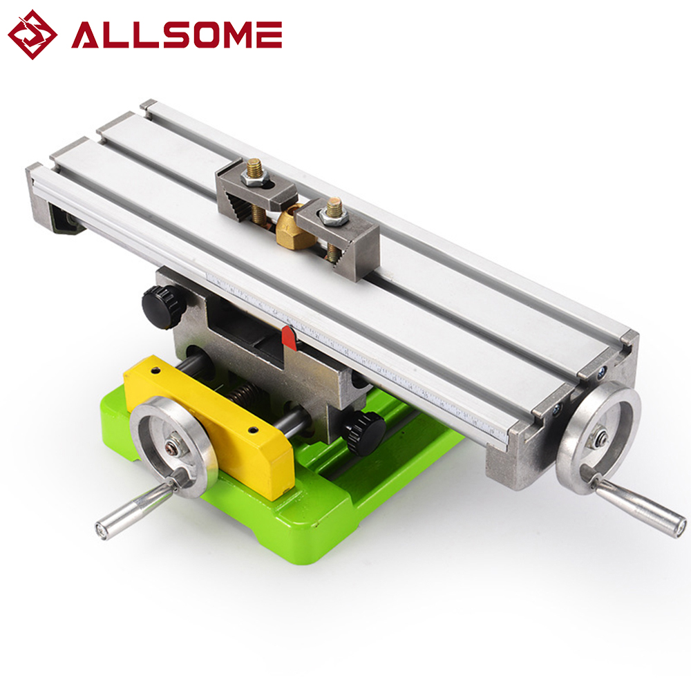 Workshop Tools Vice - ALLSOME MINIQ BG6350 Multifunktions Bohrer Schraubstock