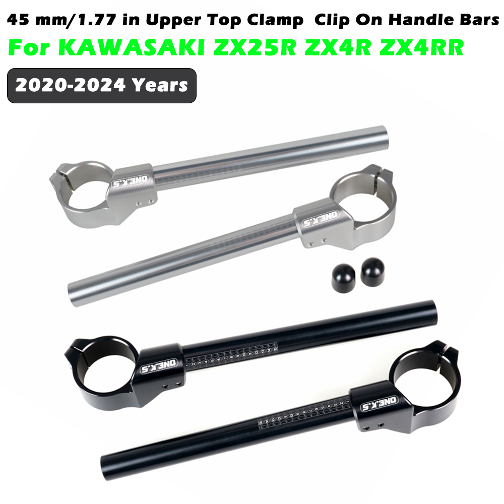 Pipe Clamp Bar - 45 mm, 1,77 Zoll Motorrad Racing