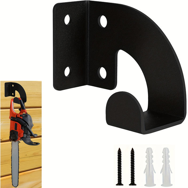 Workshop Tools Hanging - Robuste Metall-Kettensägen-Wandhalterung, Werkstatt-Werkzeugaufbewahrungsregal, Hängehalter für Gartentrimmer,