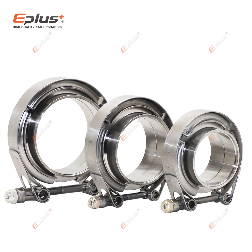Pipe Clamp Bar - Eplus Auto V-Band-Klemme aus Edelstahl 304,