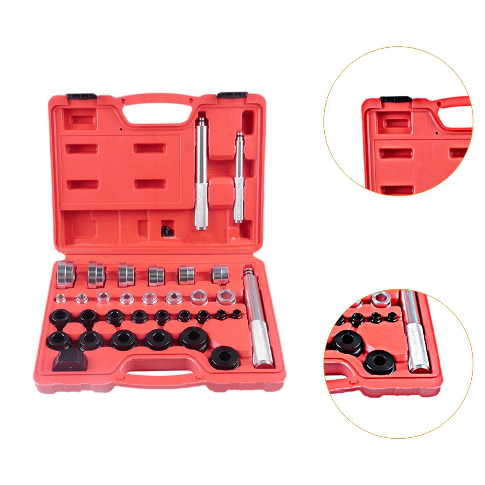 Tools Set Workshop - Lagerdichtungs-Entferner- und Einbauwerkzeug-Set mit Griffen, Master-Buchsen-Set