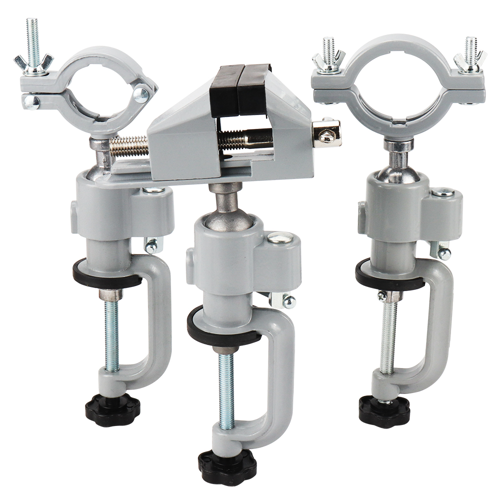 Workshop Tools Vice - SI FANG 360-Grad-drehbarer Tischschraubstock zum Anklemmen,