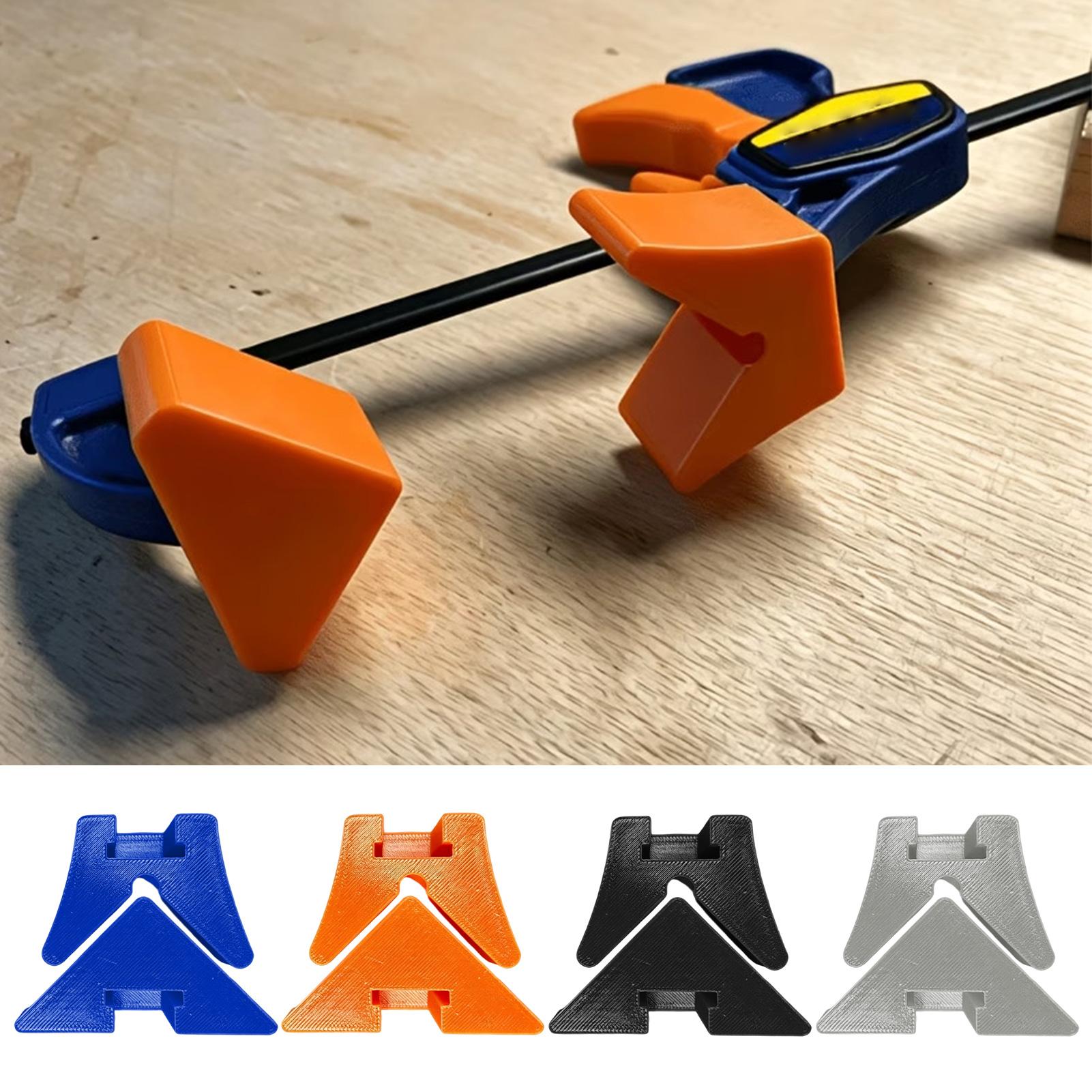 Angle Clamp 90 - Schnellwechsel-Eckklemmenadapter Schnellspannklemme Holzbearbeitungsvorrichtung 90-Grad-Winkelklemme für Holzbearbeitungswerkzeuge