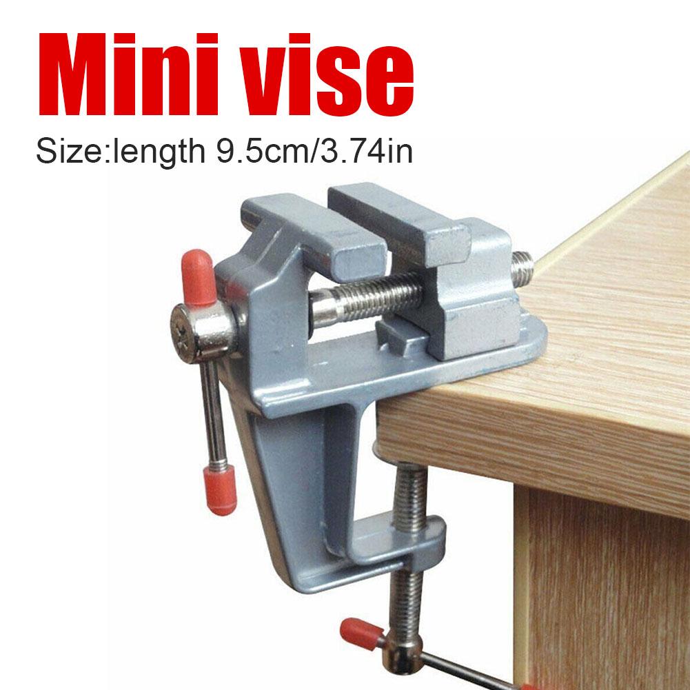 Workshop Tools Vice - ﻿ 1-10 Stück Robuster Mini-Aluminium-Schraubstock, Multifunktionaler