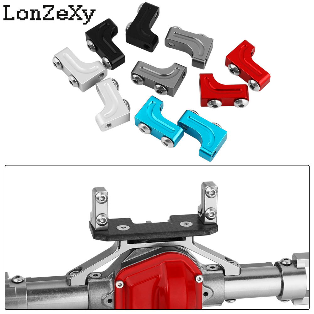 Screw Organizer Kit - 2 Stücke Aluminiumlegierung Servohalterung für Axial
