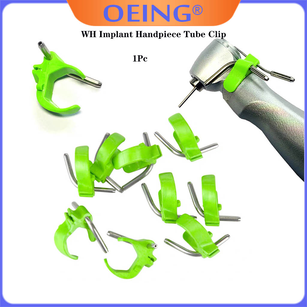 Pipe Clamp Bar - BOEING Dental Access mit WH Implantat