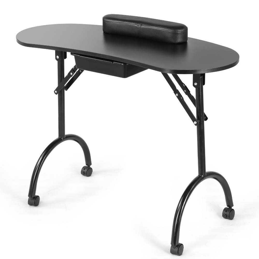 Workbench Portable Fold - Maniküretisch, zusammenklappbar, Großhandel, tragbare Maniküre-Werkbank, beweglich