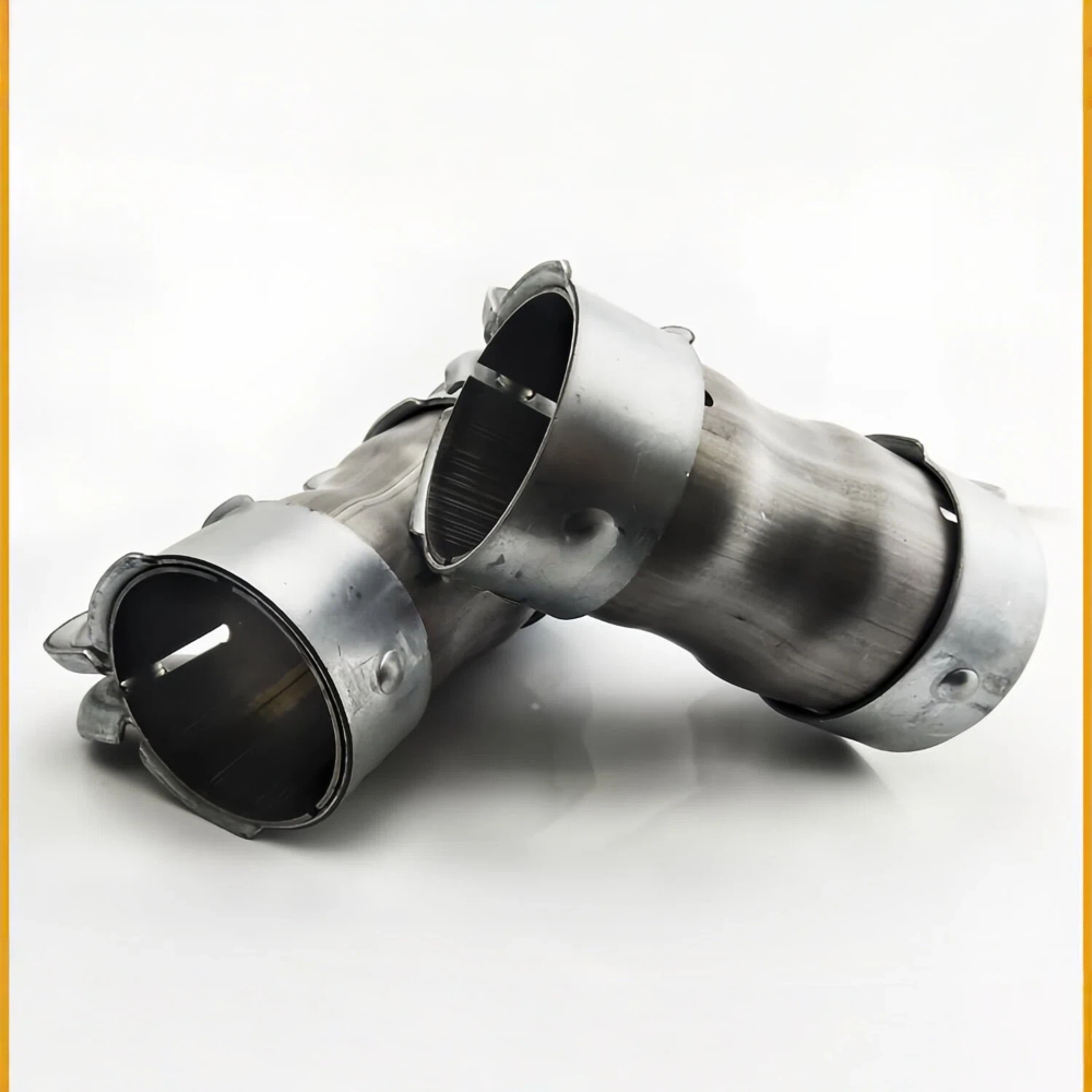 Pipe Clamp Bar - Universal Automotive Edelstahl Standard Auspuffrohr Reduzierstück