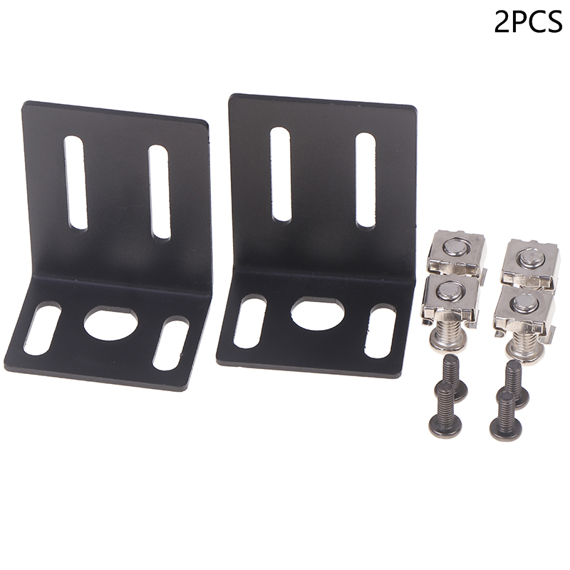 Screw Organizer Kit - Neue 1 Set Metall 1U Rack