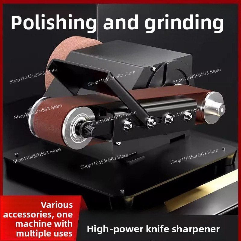 Workshop Tools Knife Sharpener - Heimwerker- und Kleinwerkstatt-Schleifwerkzeug – Mini-elektrischer Messerschärfer