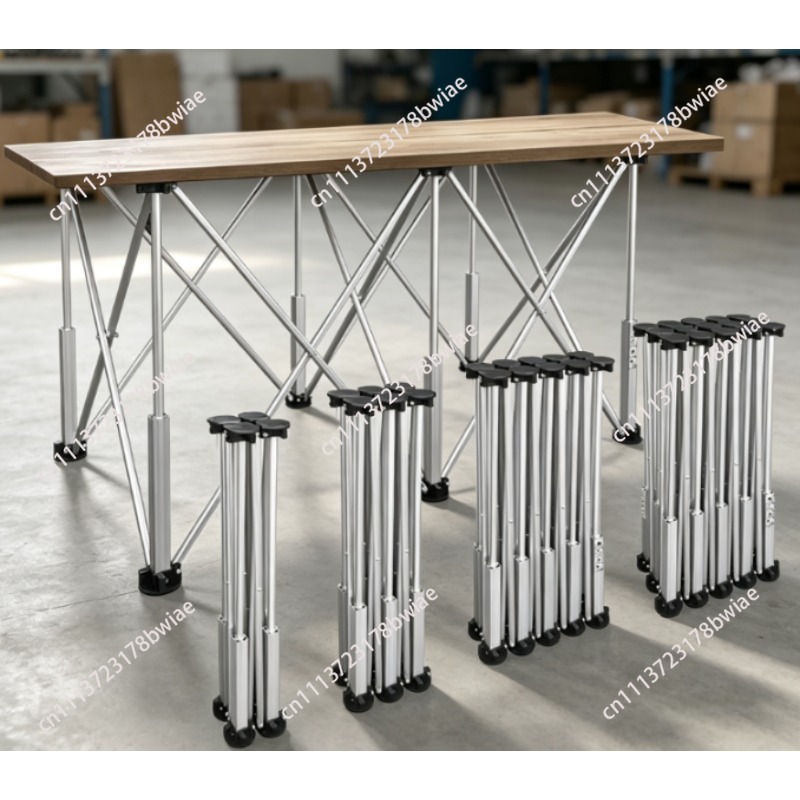 Workbench Portable Fold - Klappbarer Holzarbeitstisch Holz-Glas-Fliesen-Schneidetisch Tragbare Spinnenbein-Werkbank mit