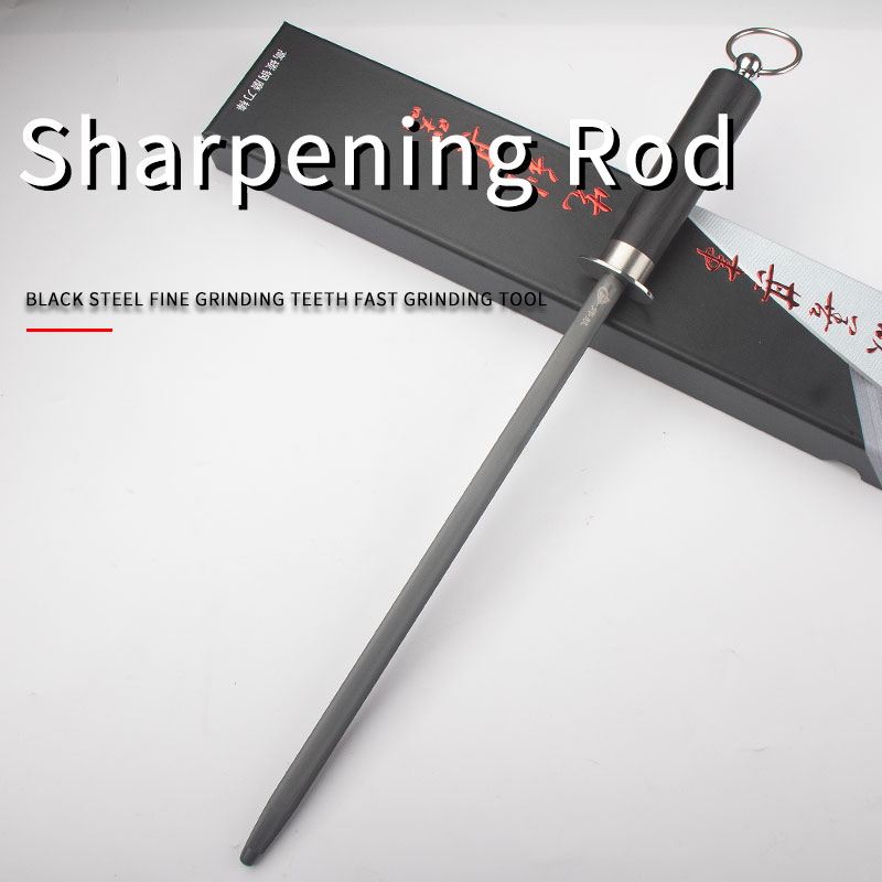 Workshop Tools Knife Sharpener - Professioneller Schleifstab aus Wolframstahl in Gewerbequalität,