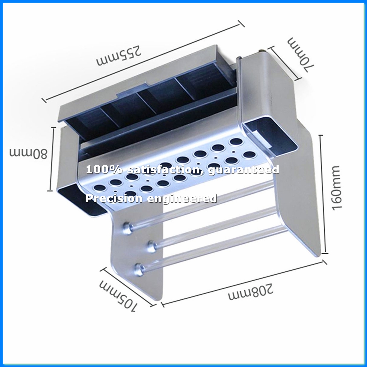 Screw Organizer Kit - Schraubendreher-Aufbewahrungsständer Multifunktionaler Organizer RC-Reparaturwerkzeug-Set Desktop-Ständer für