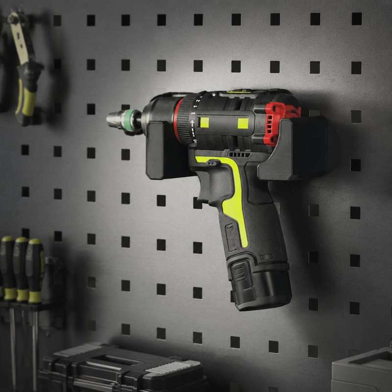 Pegboard-Bohrerhalterung Passe – Workshop Tools.Hanging Board Bewertung und Preis