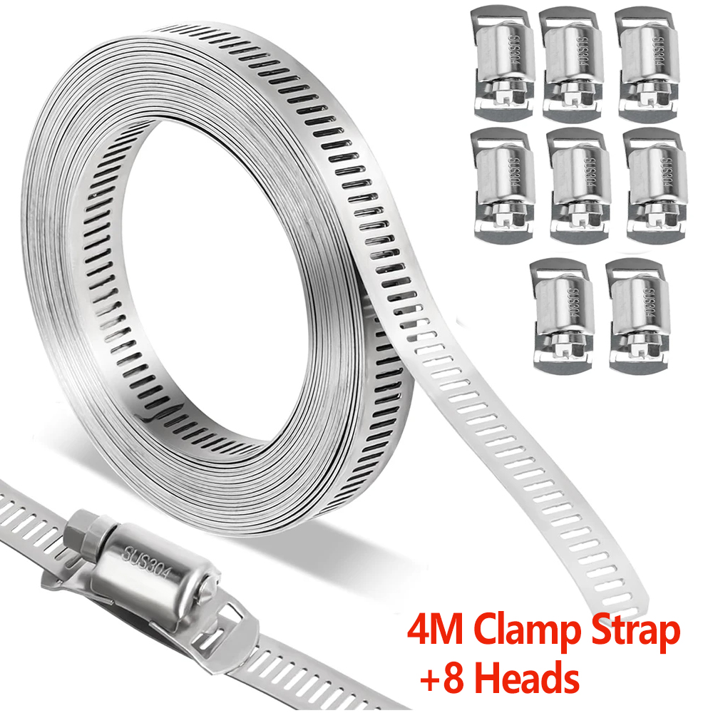 4M Schlauchklemme Schraubband  – Pipe Clamp Bar Bewertung und Preis