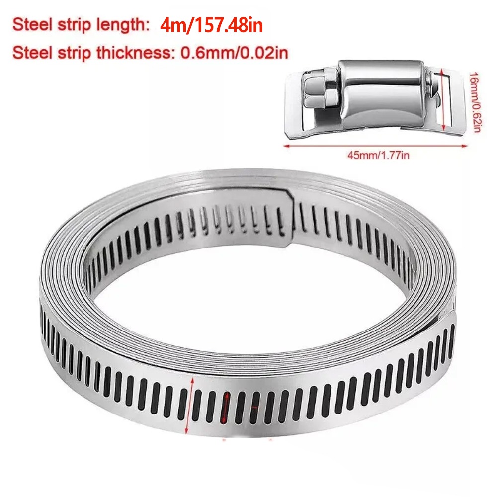 4M Schlauchklemme Schraubband  – Pipe Clamp Bar Bewertung und Preis