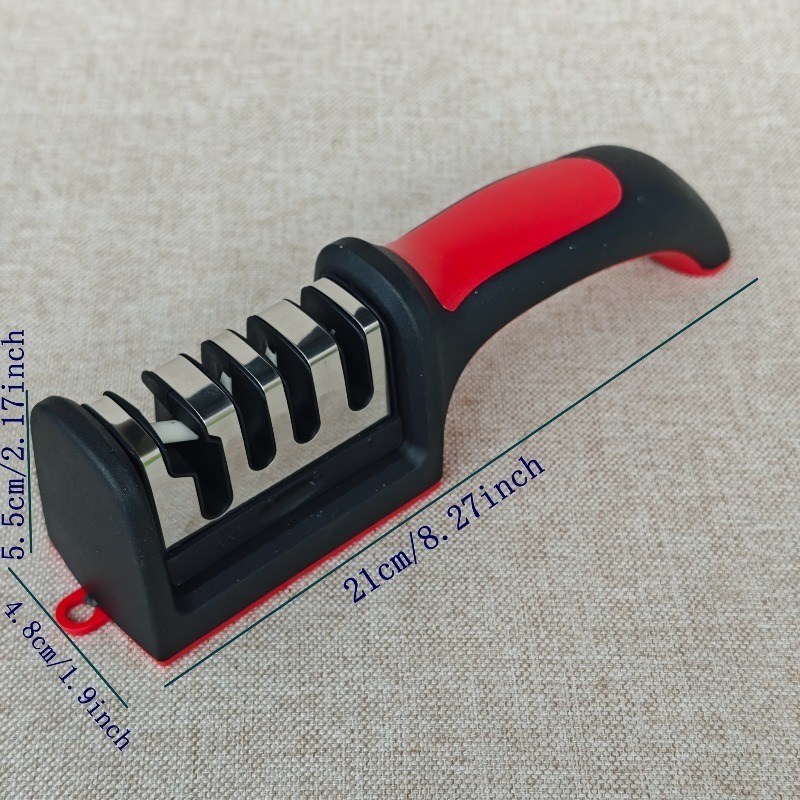 Doppelseitiger Messerschärfer  – Workshop Tools Knife Sharpener Bewertung und Preis