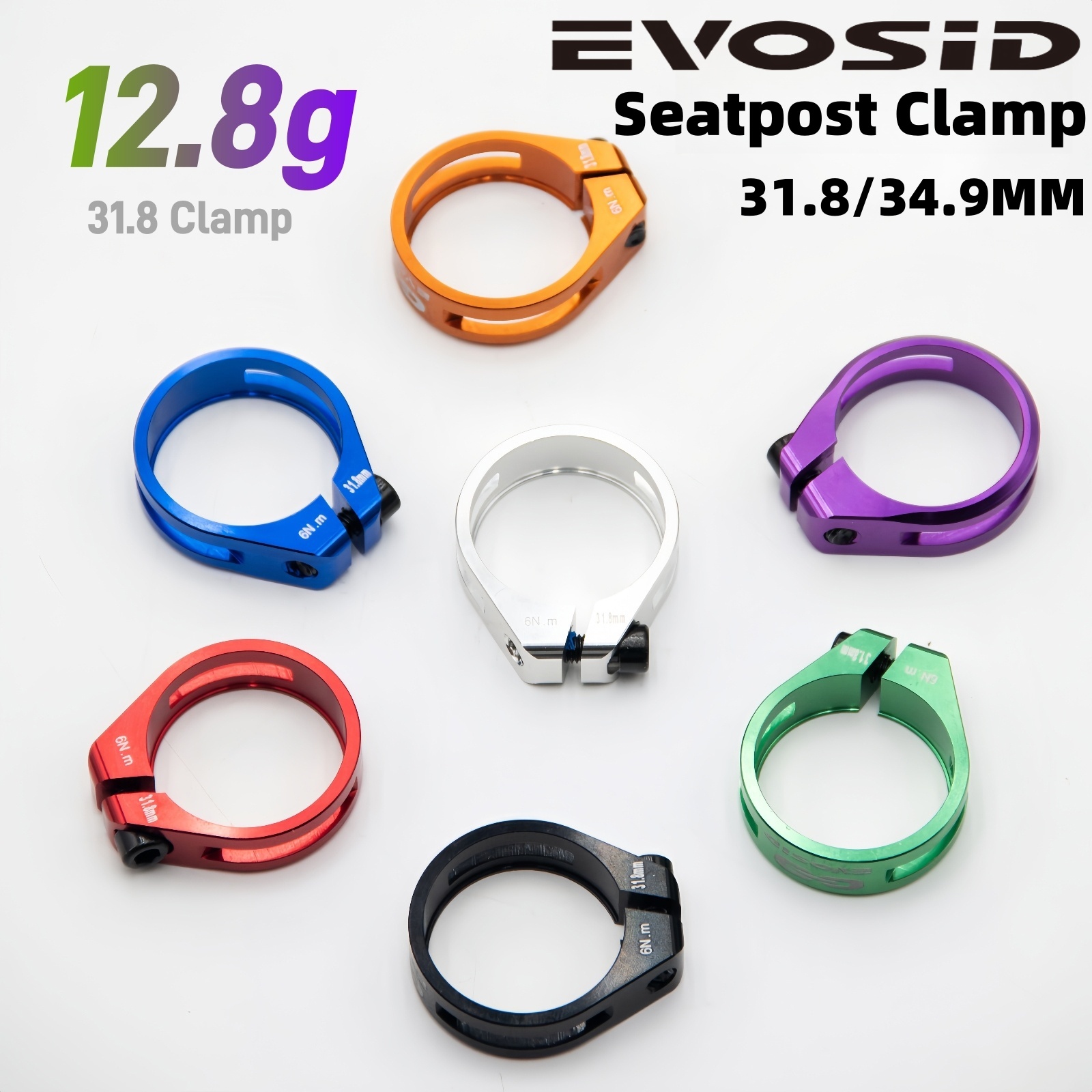 EVOSID MTB Fahrrad Sattelstütz – Pipe Clamp Bar Bewertung und Preis
