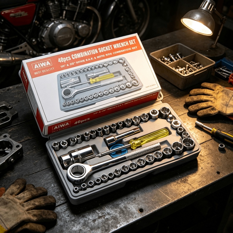 Auto-Demontage-Steckschlüssel- – Tools Set Workshop Bewertung und Preis