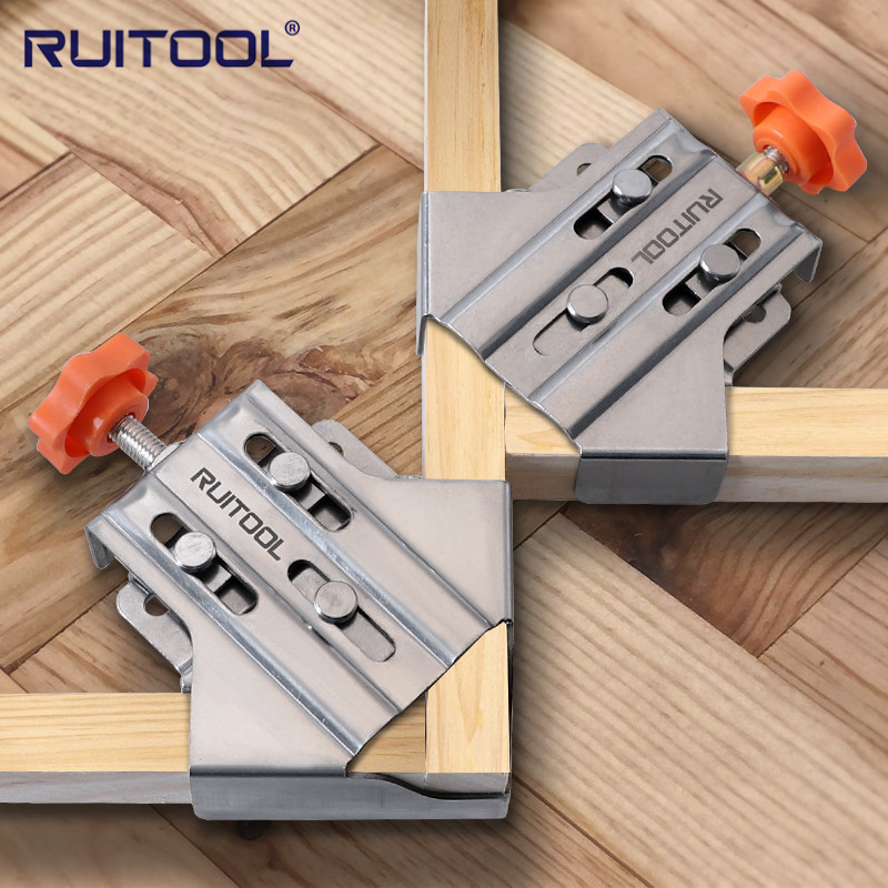 Eckklemme aus Stahl 90 Grad, R – Angle Clamp 90 Bewertung und Preis
