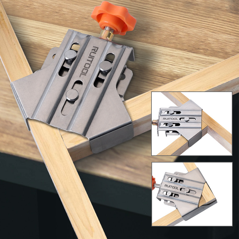 Eckklemme aus Stahl 90 Grad, R – Angle Clamp 90 Bewertung und Preis