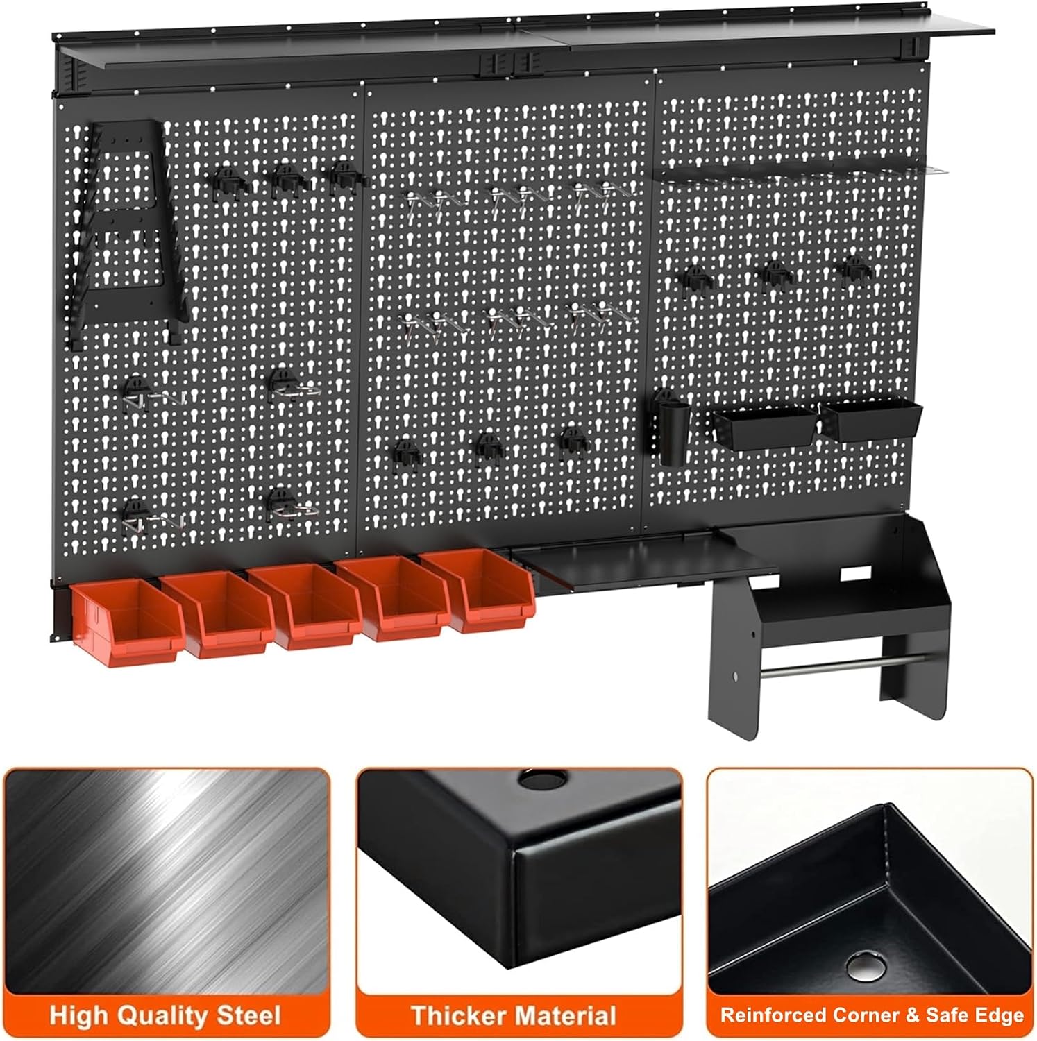 Metall-Lochplatten-Wand-Organi – Workshop Tools Hanging Bewertung und Preis