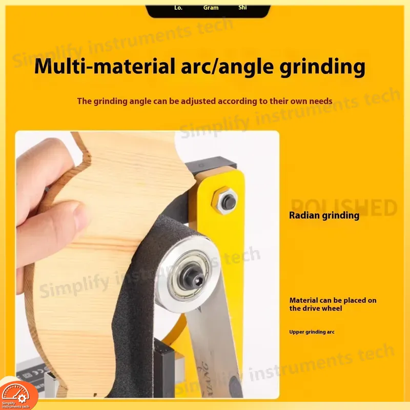 Bandschleifer, Tischschleifer, – Workshop Tools Knife Sharpener Bewertung und Preis