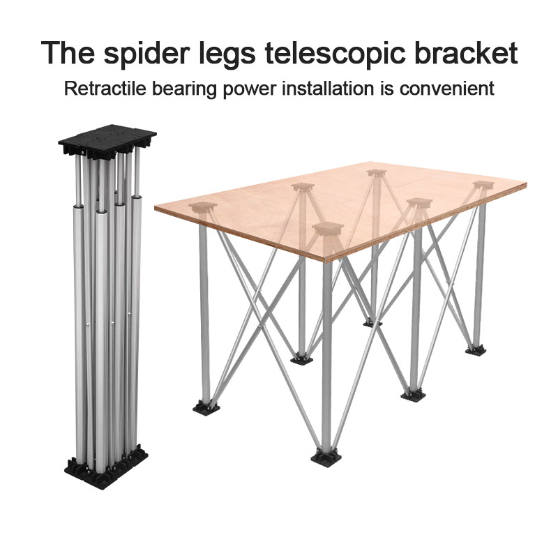 Schnelle Teleskophalterung, 4/ – Workbench Portable Fold Bewertung und Preis