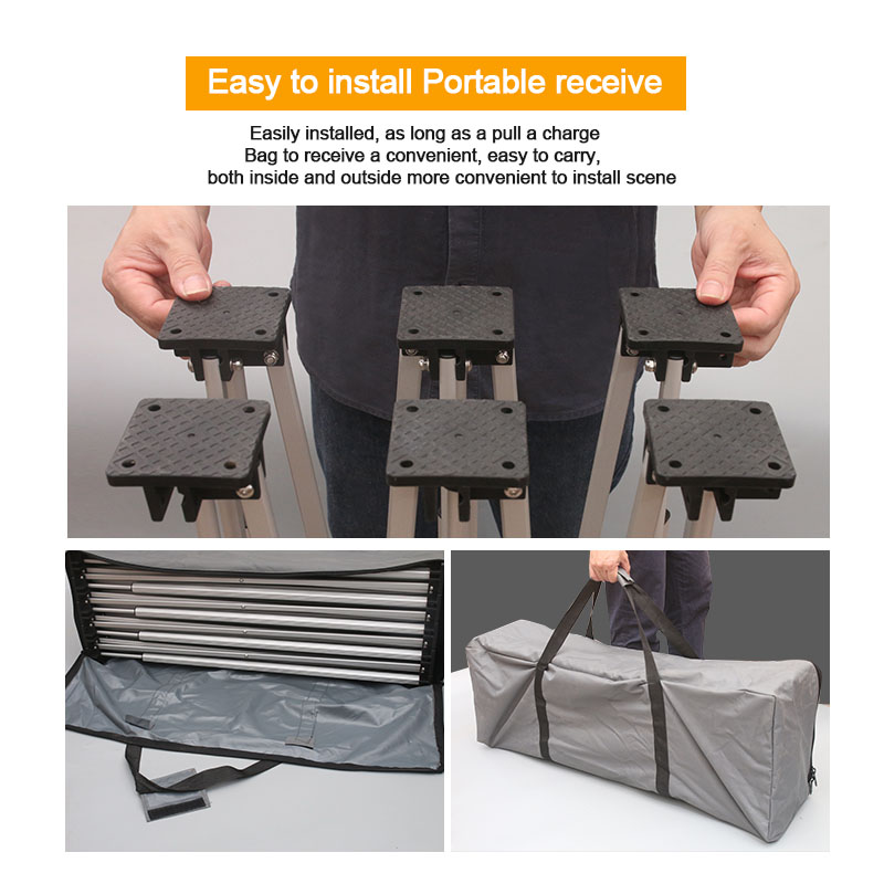 Schnelle Teleskophalterung, 4/ – Workbench Portable Fold Bewertung und Preis