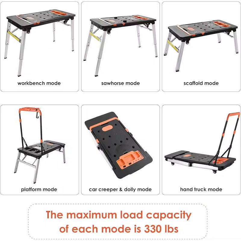 7-in-1 Multifunktionaler Klapp – Workbench Portable Fold Bewertung und Preis