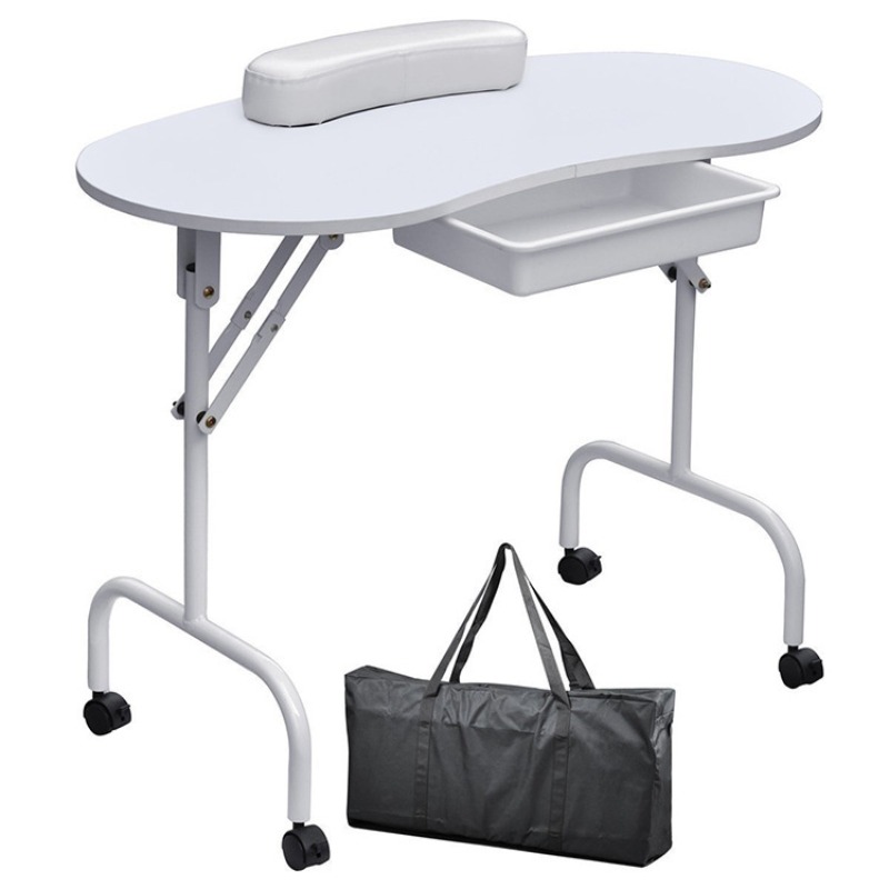 Tragbarer klappbarer Maniküret – Workbench Portable Fold Bewertung und Preis
