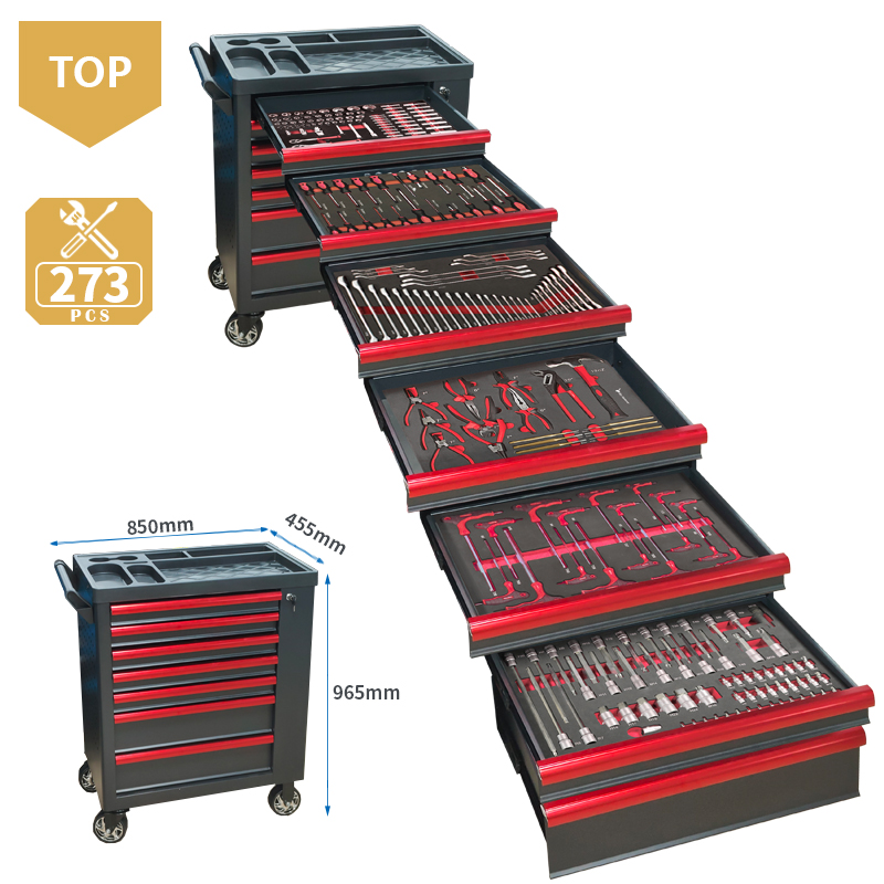 7-Schubladen-Werkzeugwagen mit – Tools Set Workshop Bewertung und Preis