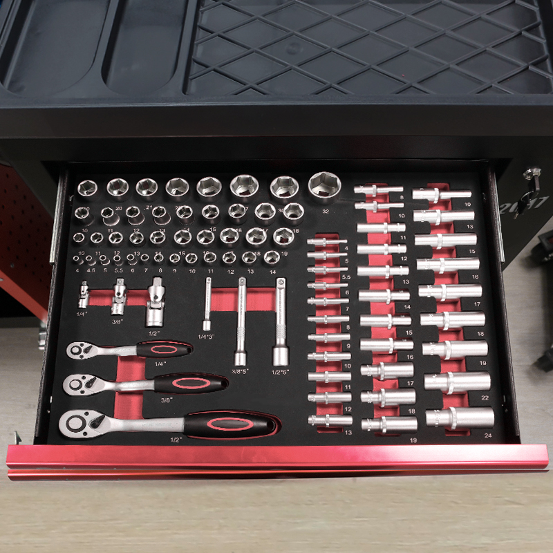 7-Schubladen-Werkzeugwagen mit – Tools Set Workshop Bewertung und Preis