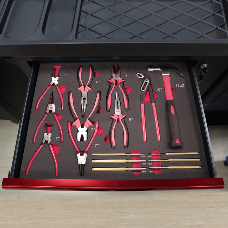7-Schubladen-Werkzeugwagen mit – Tools Set Workshop Bewertung und Preis