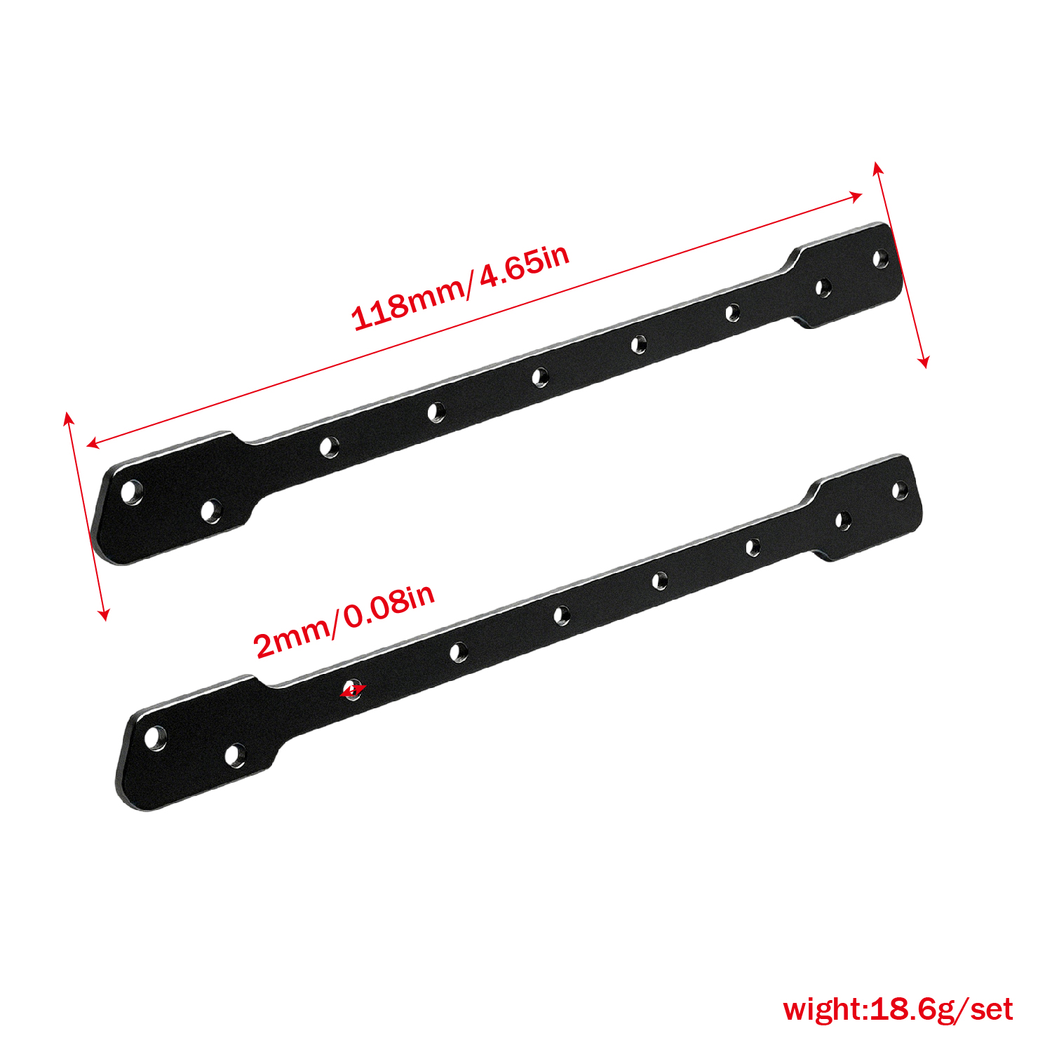 1/10 Aluminium-Ersatzradträger – Screw Organizer Kit Bewertung und Preis
