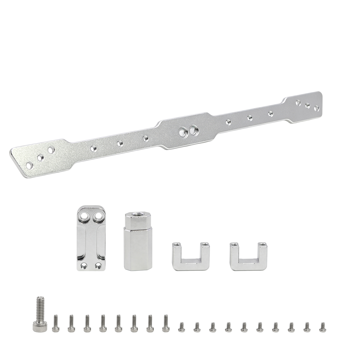1/10 Aluminium-Ersatzradträger – Screw Organizer Kit Bewertung und Preis
