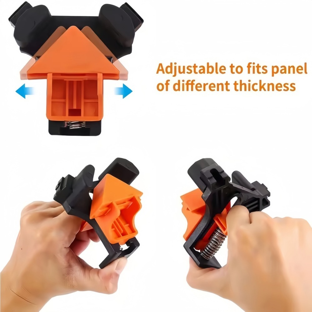 4 Stück 90 °   Rechtwinklige K – Angle Clamp 90 Bewertung und Preis