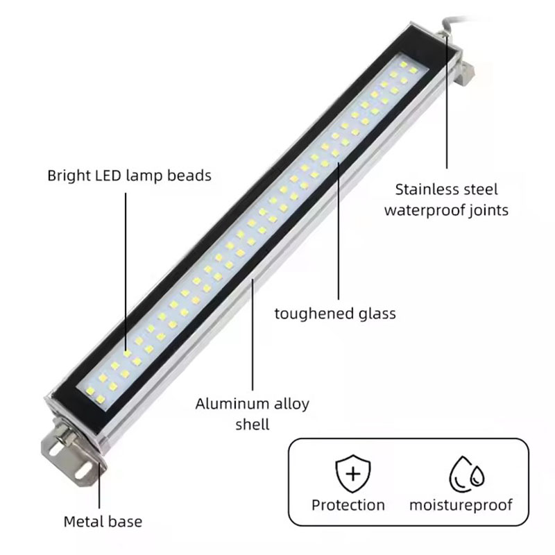 LED-Industrielampe, wasserdich – Workshop Tools And Equipment Bewertung und Preis