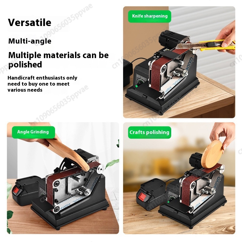 Automatischer kabelloser Mini- – Workshop Tools Knife Sharpener Bewertung und Preis