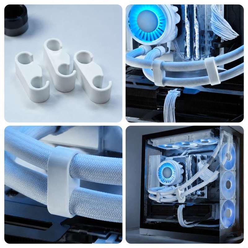 PC-Wasserkühlungsrohr-Klemmcli – Pipe Clamp Bar Bewertung und Preis