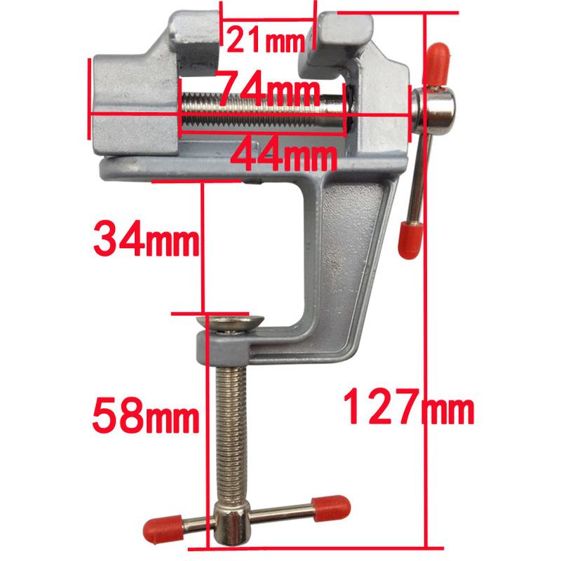 Aluminium Mini Tischklemme Kle – Workshop Tools Vice Bewertung und Preis
